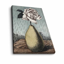 Wallity Lienzo Decorativo Les Moyens d'Existence 1969 de René Magritte 70 x 100 cm